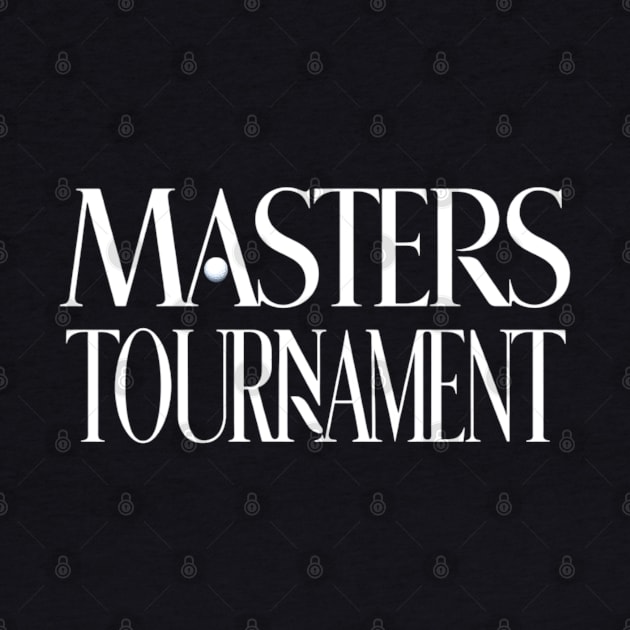 masters tournament by CreationArt8